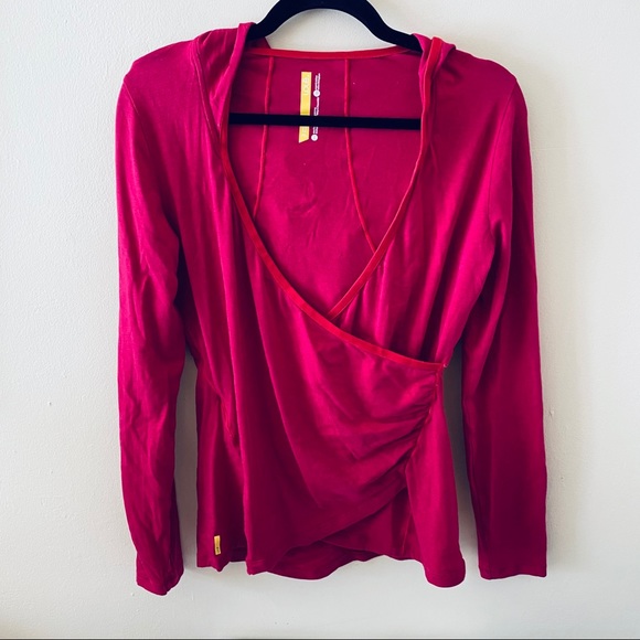 Lole Cross Front Sweatshirt - Picture 1 of 5